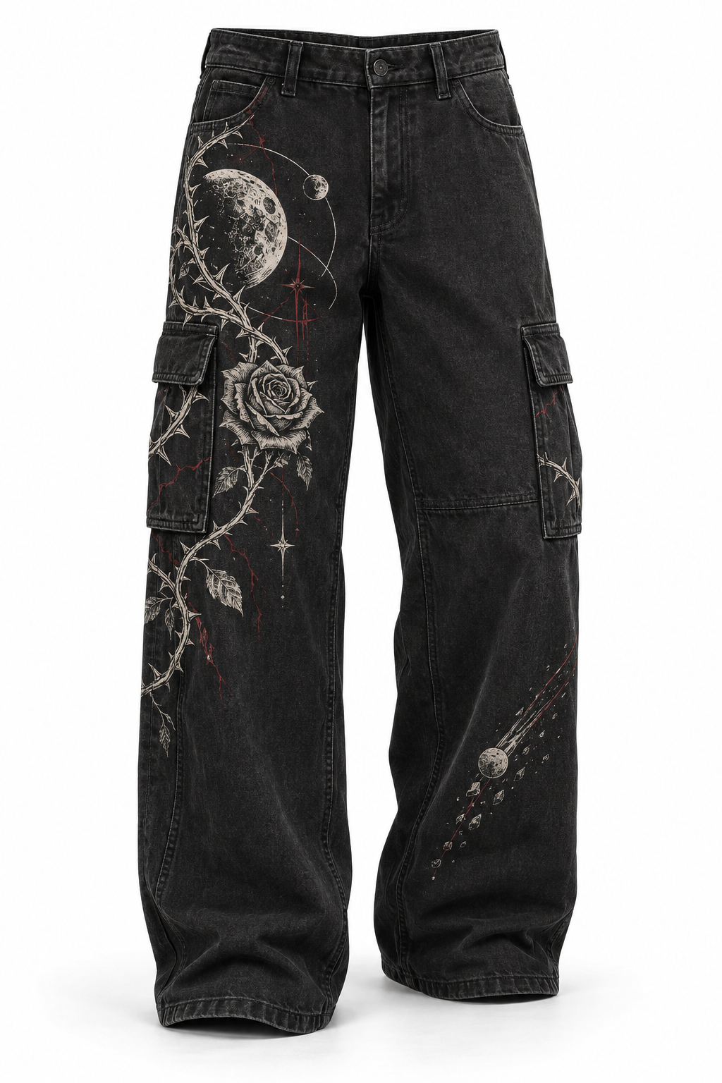 Blackout Cargo Trousers