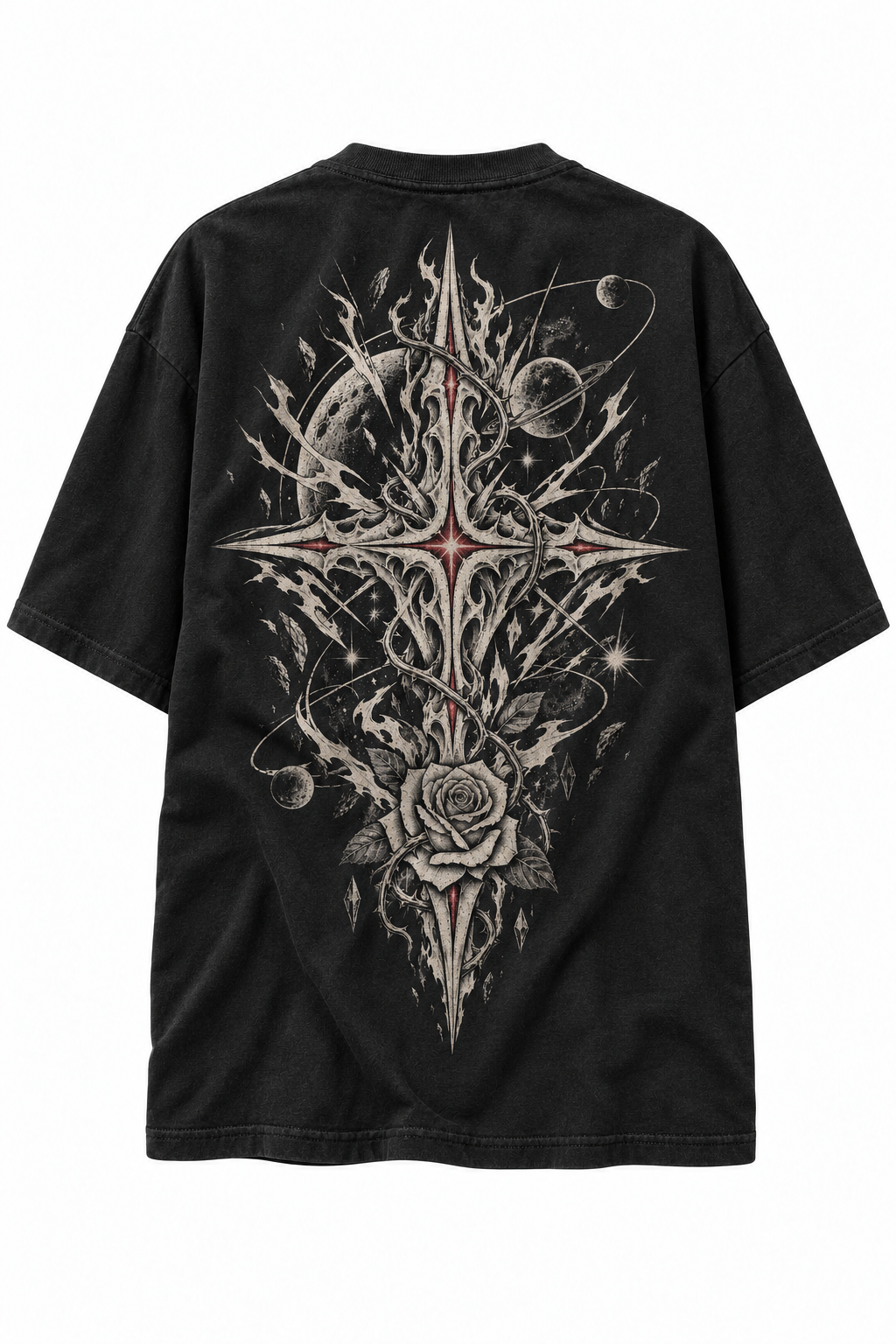 Burning Cross